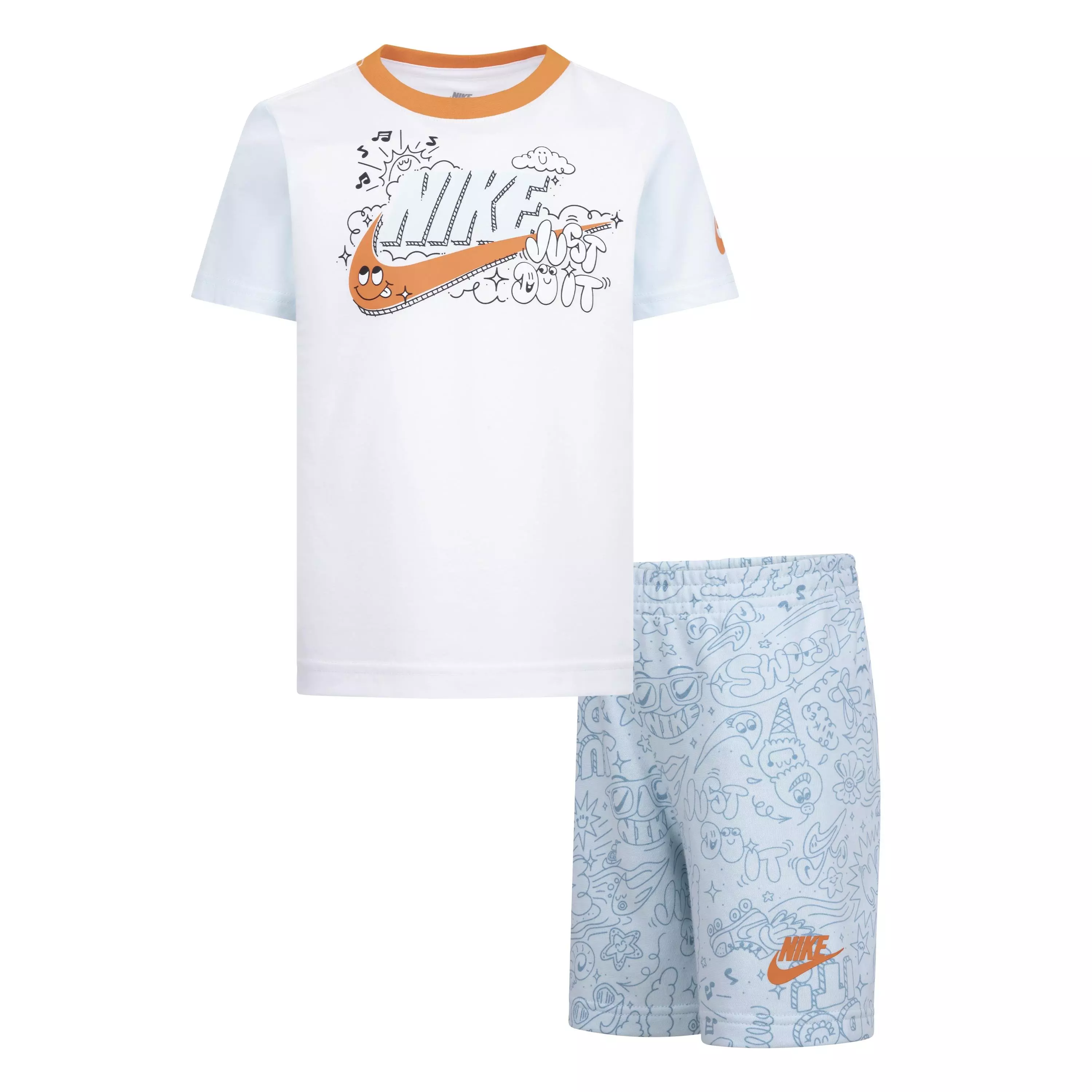 Nike Little Boys' Create Your Own Adventure Short Set | Hibbett